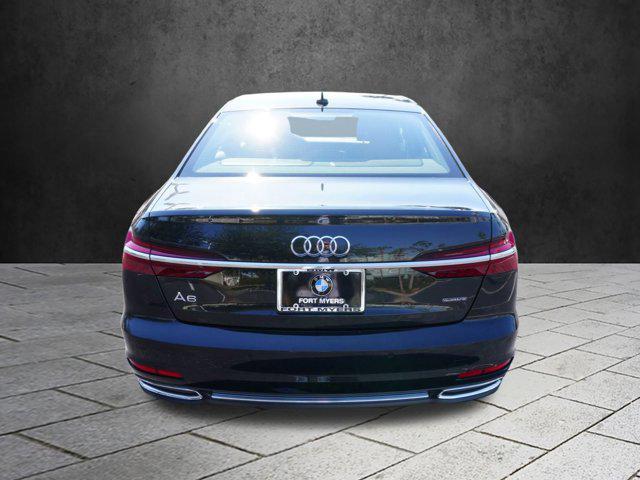 used 2020 Audi A6 car, priced at $29,499