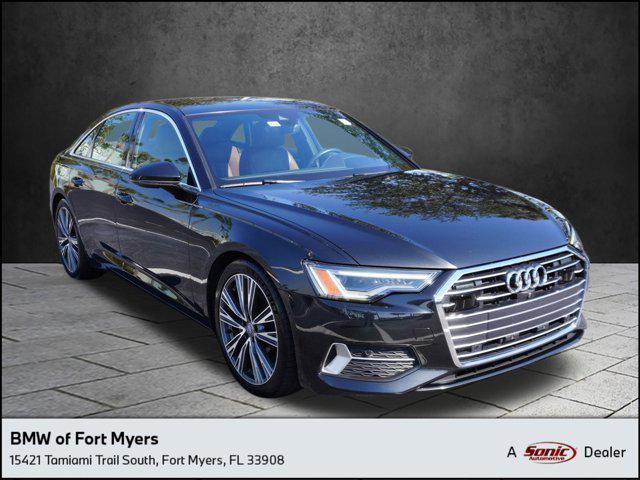 used 2020 Audi A6 car, priced at $29,499