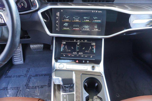 used 2020 Audi A6 car, priced at $29,499