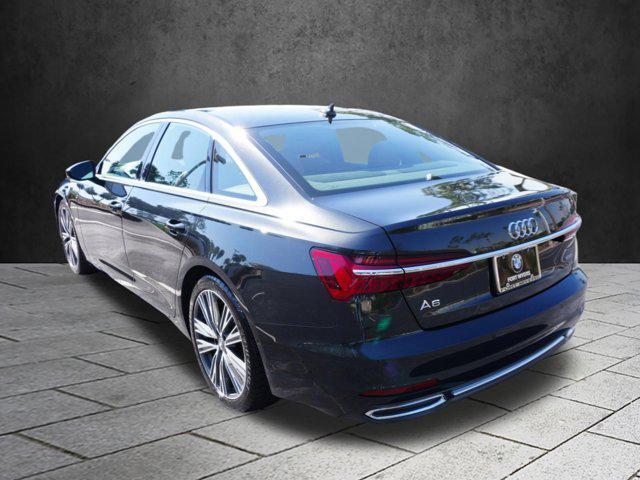 used 2020 Audi A6 car, priced at $29,499