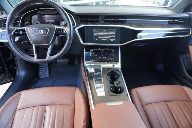 used 2020 Audi A6 car, priced at $29,499