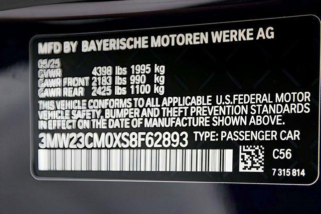 new 2025 BMW 230 car, priced at $51,525