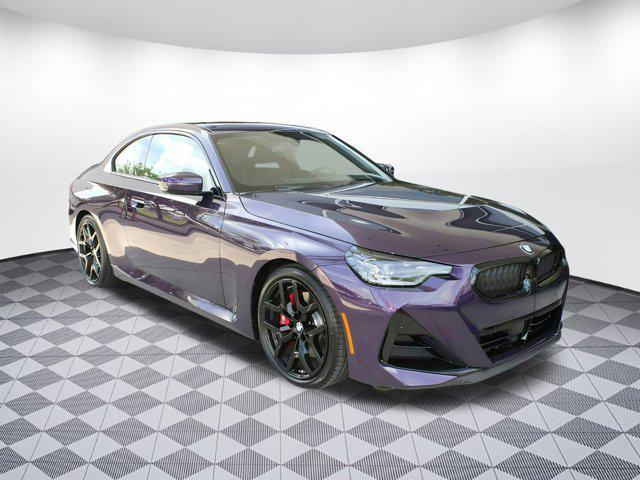 new 2025 BMW 230 car, priced at $51,525