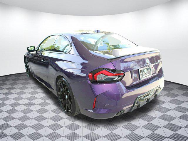 new 2025 BMW 230 car, priced at $51,525