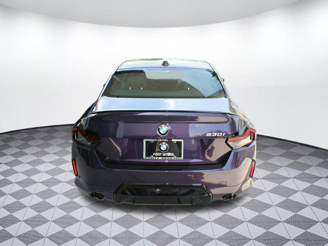 new 2025 BMW 230 car, priced at $51,525