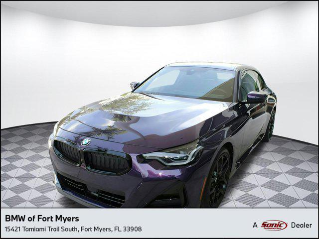 new 2025 BMW 230 car, priced at $51,525