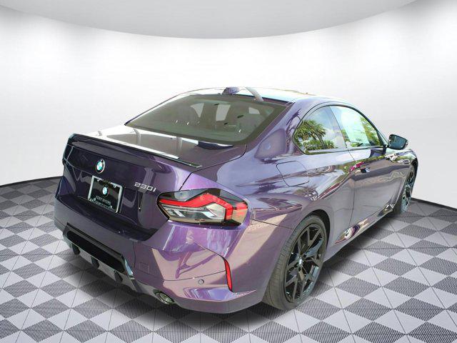 new 2025 BMW 230 car, priced at $51,525