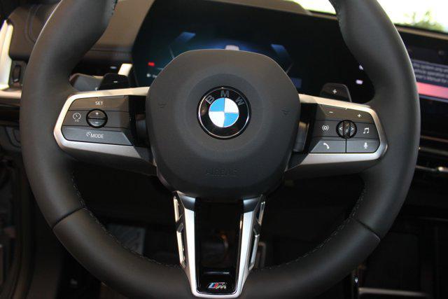 new 2025 BMW X1 car, priced at $55,765