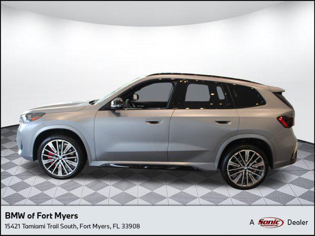new 2025 BMW X1 car, priced at $55,765