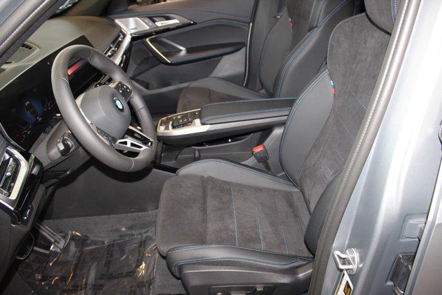 new 2025 BMW X1 car, priced at $55,765