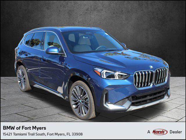 new 2025 BMW X1 car, priced at $49,875