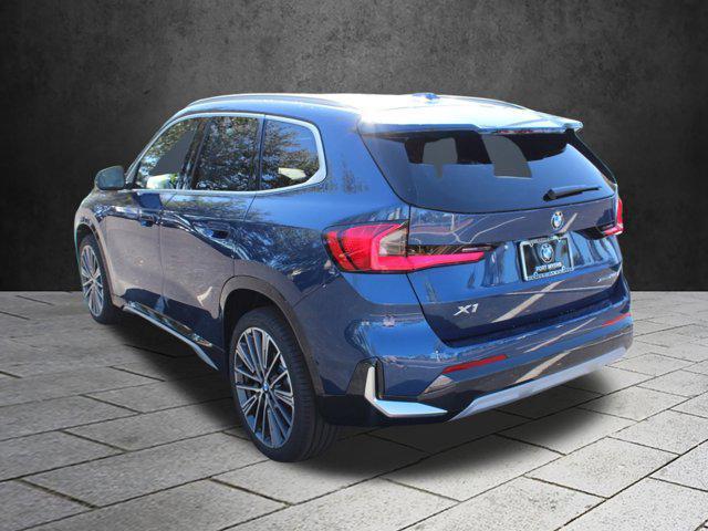 new 2025 BMW X1 car, priced at $49,875