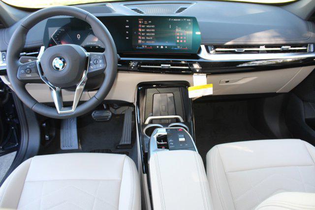 new 2025 BMW X1 car, priced at $49,875