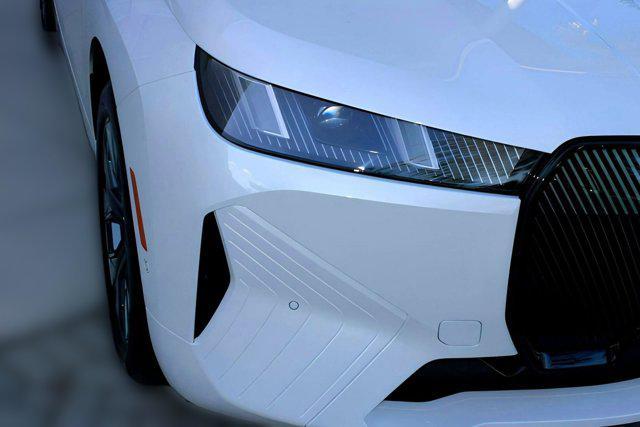 new 2026 BMW iX car, priced at $92,720