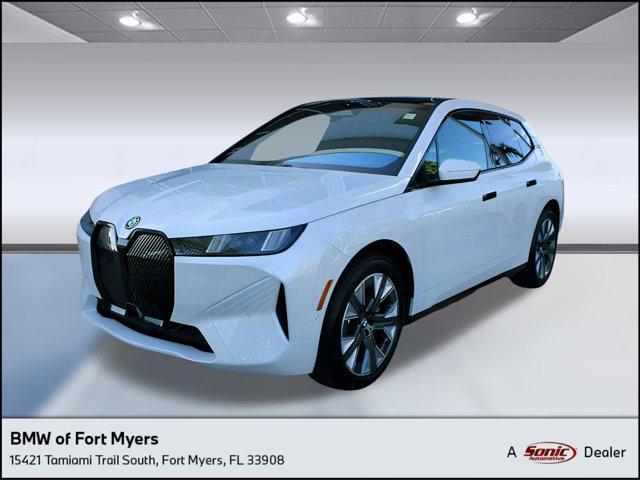 new 2026 BMW iX car, priced at $92,720