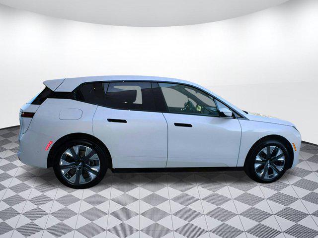 new 2026 BMW iX car, priced at $92,720