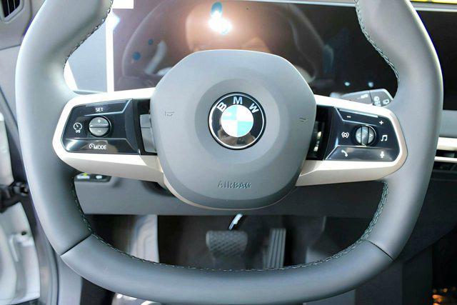 new 2026 BMW iX car, priced at $92,720