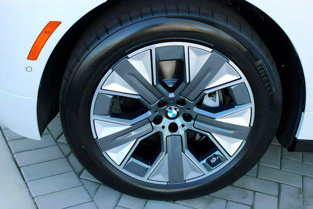 new 2026 BMW iX car, priced at $92,720