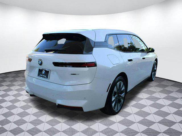 new 2026 BMW iX car, priced at $92,720