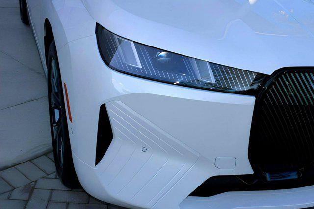 new 2026 BMW iX car, priced at $92,720