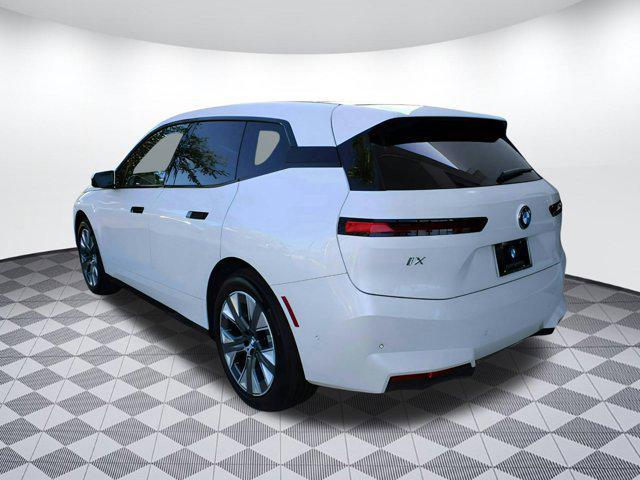 new 2026 BMW iX car, priced at $92,720