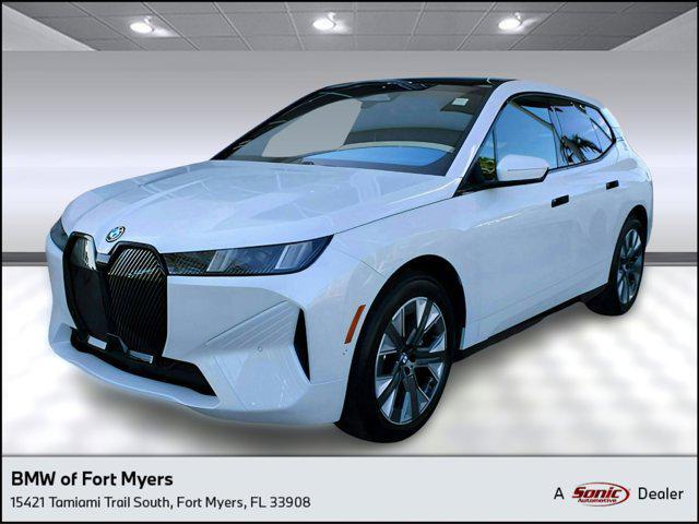 new 2026 BMW iX car, priced at $92,720