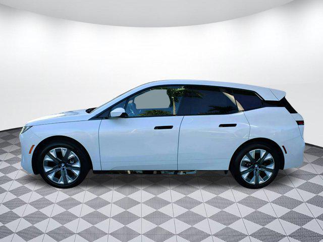 new 2026 BMW iX car, priced at $92,720