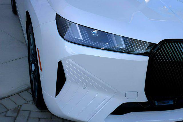 new 2026 BMW iX car, priced at $92,720