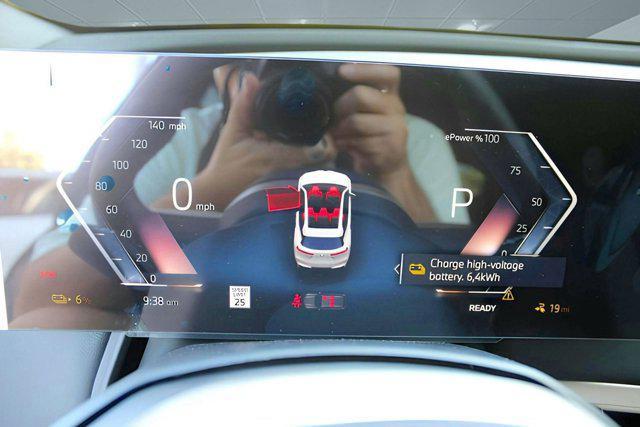 new 2026 BMW iX car, priced at $92,720