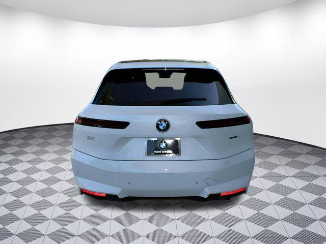 new 2026 BMW iX car, priced at $92,720