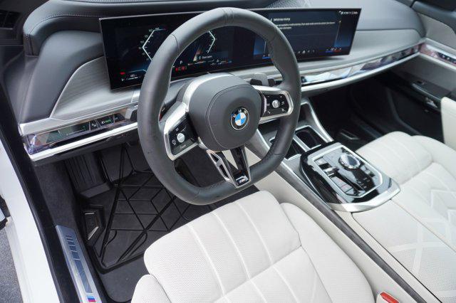 used 2025 BMW 740 car, priced at $93,999