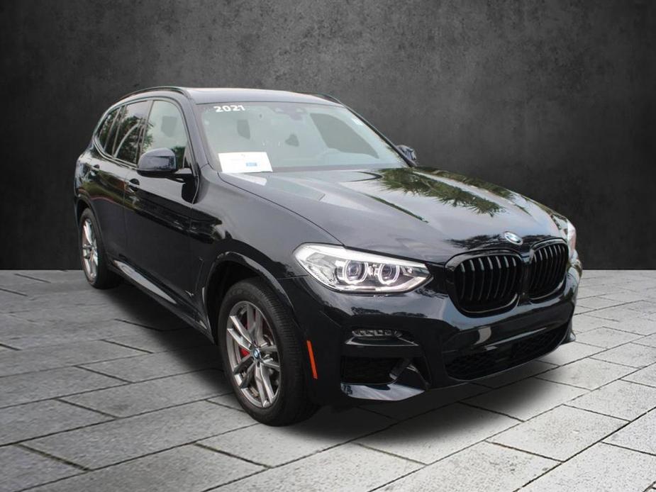 used 2021 BMW X3 car, priced at $37,498
