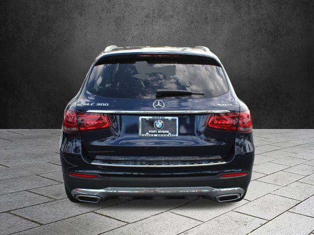 used 2022 Mercedes-Benz GLC 300 car, priced at $33,998