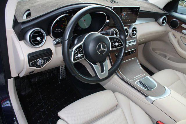 used 2022 Mercedes-Benz GLC 300 car, priced at $33,998