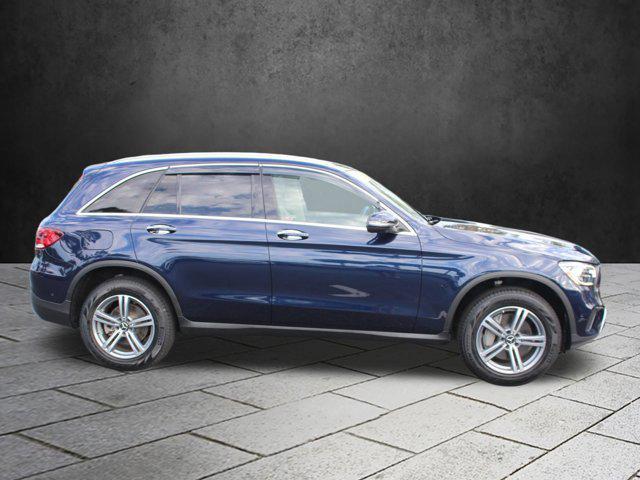 used 2022 Mercedes-Benz GLC 300 car, priced at $33,998