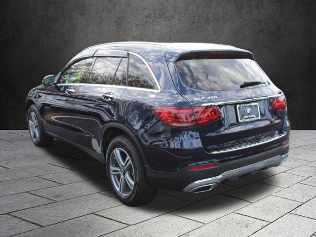 used 2022 Mercedes-Benz GLC 300 car, priced at $33,998