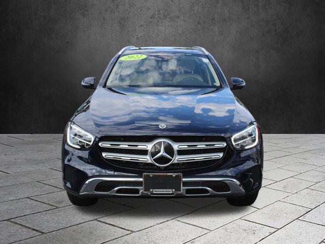 used 2022 Mercedes-Benz GLC 300 car, priced at $33,998