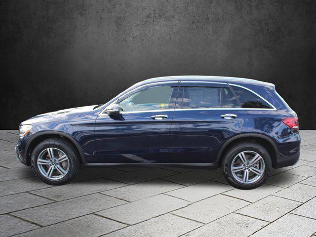 used 2022 Mercedes-Benz GLC 300 car, priced at $33,998