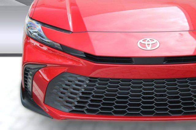 used 2025 Toyota Camry car, priced at $28,498