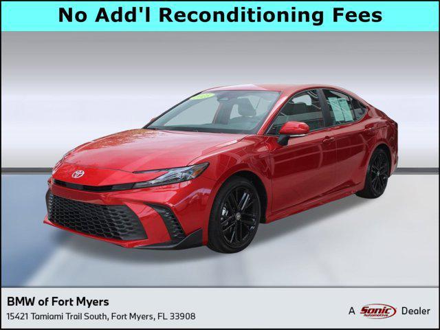 used 2025 Toyota Camry car, priced at $28,498