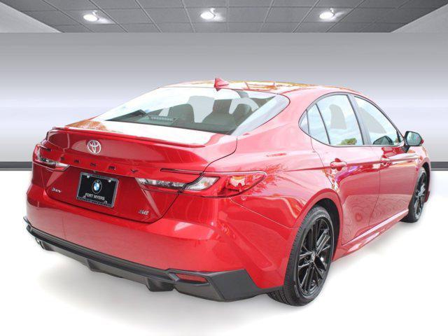 used 2025 Toyota Camry car, priced at $28,498