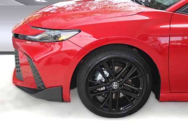 used 2025 Toyota Camry car, priced at $28,498