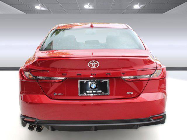 used 2025 Toyota Camry car, priced at $28,498
