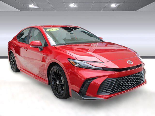 used 2025 Toyota Camry car, priced at $28,498
