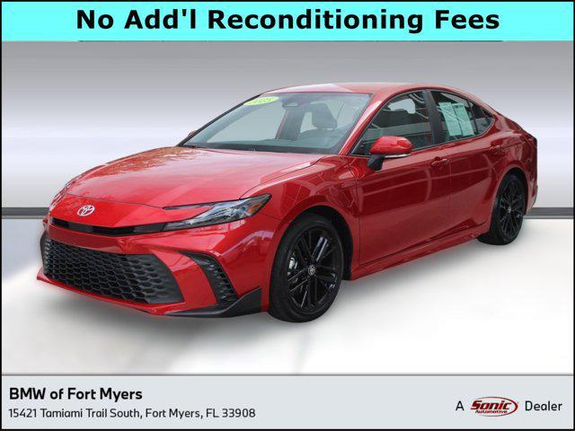 used 2025 Toyota Camry car, priced at $28,999