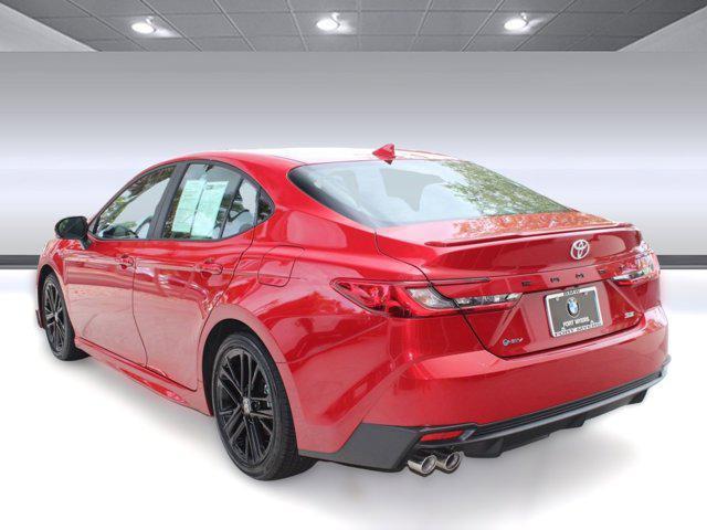 used 2025 Toyota Camry car, priced at $28,498
