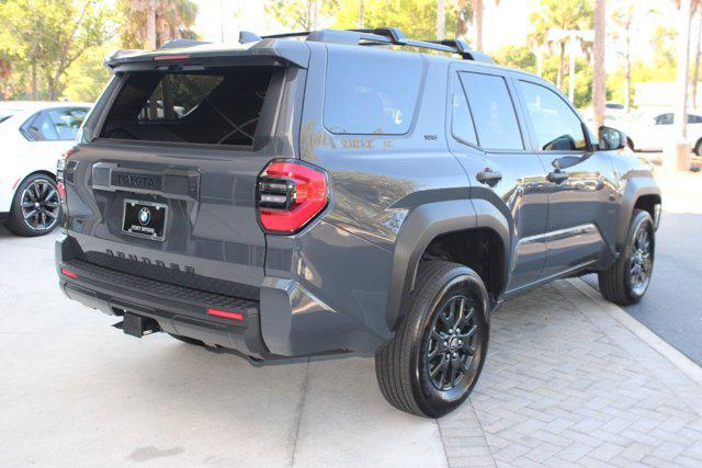 used 2025 Toyota 4Runner car, priced at $42,999