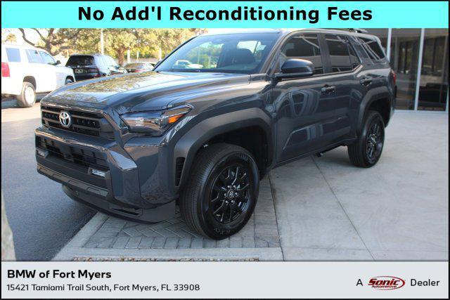 used 2025 Toyota 4Runner car, priced at $42,999