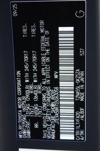 used 2025 Toyota 4Runner car, priced at $42,999