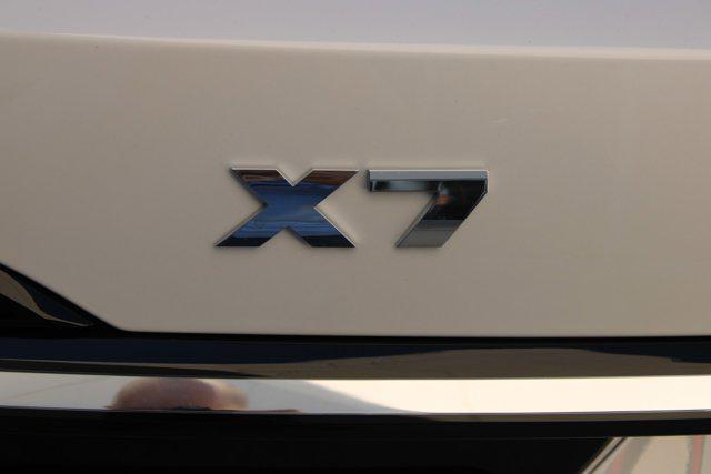 new 2025 BMW X7 car, priced at $120,610